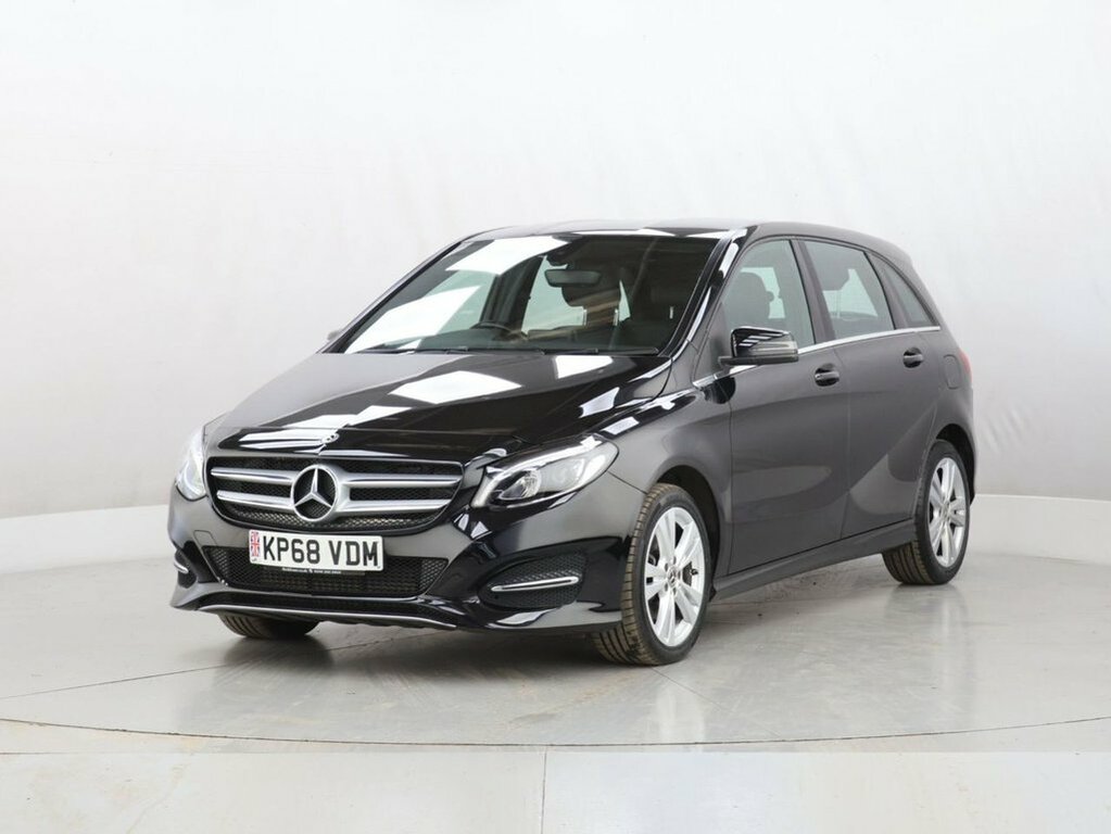 Mercedes-Benz B Class 1.6L Exclusive Edition Black #3