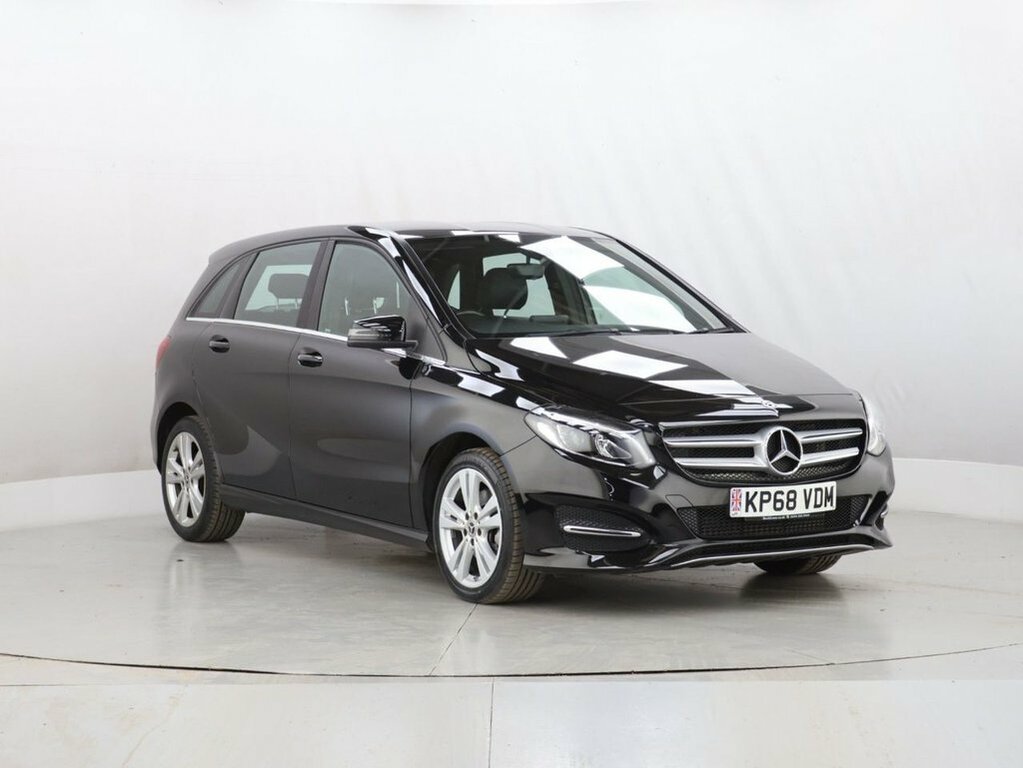 Mercedes-Benz B Class 1.6L Exclusive Edition Black