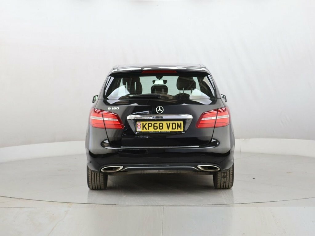 Mercedes-Benz B Class 1.6L Exclusive Edition Black #6