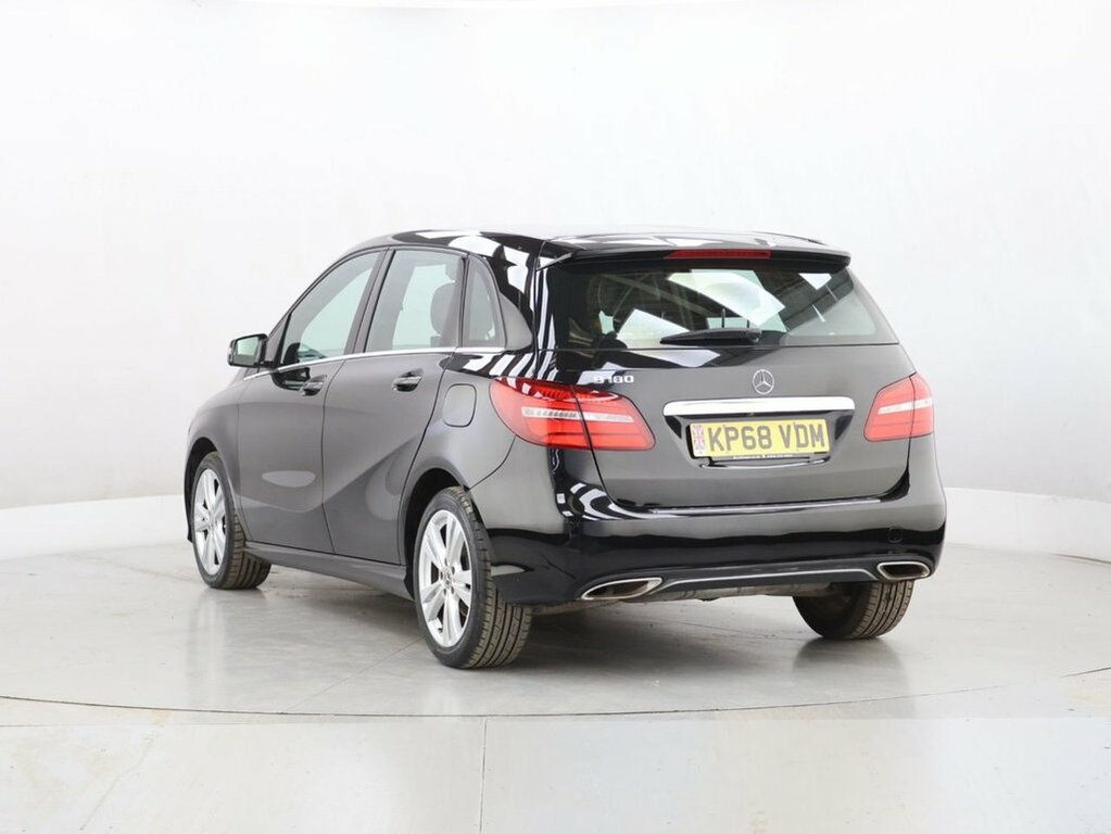 Mercedes-Benz B Class 1.6L Exclusive Edition Black #5