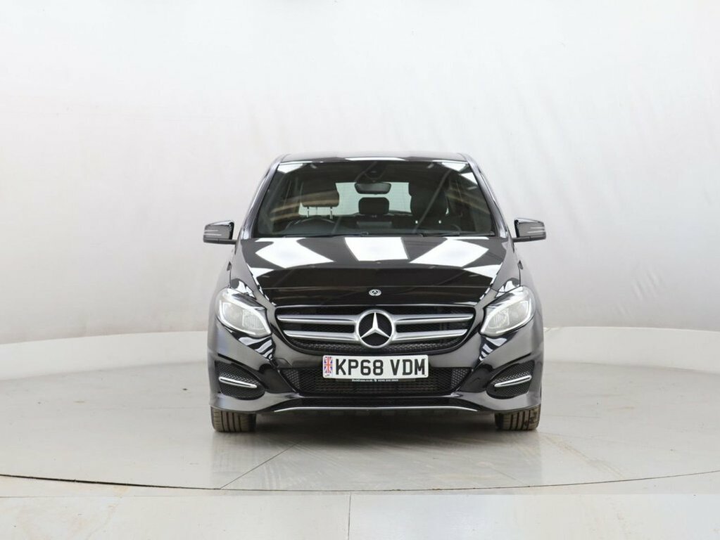 Mercedes-Benz B Class 1.6L Exclusive Edition Black #2