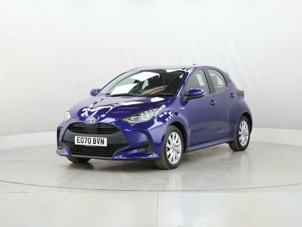 Toyota Yaris 1L Icon EO70BVN Blue #3