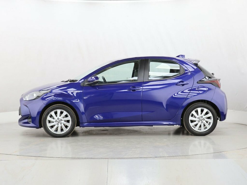 Toyota Yaris 1L Icon EO70BVN Blue #4