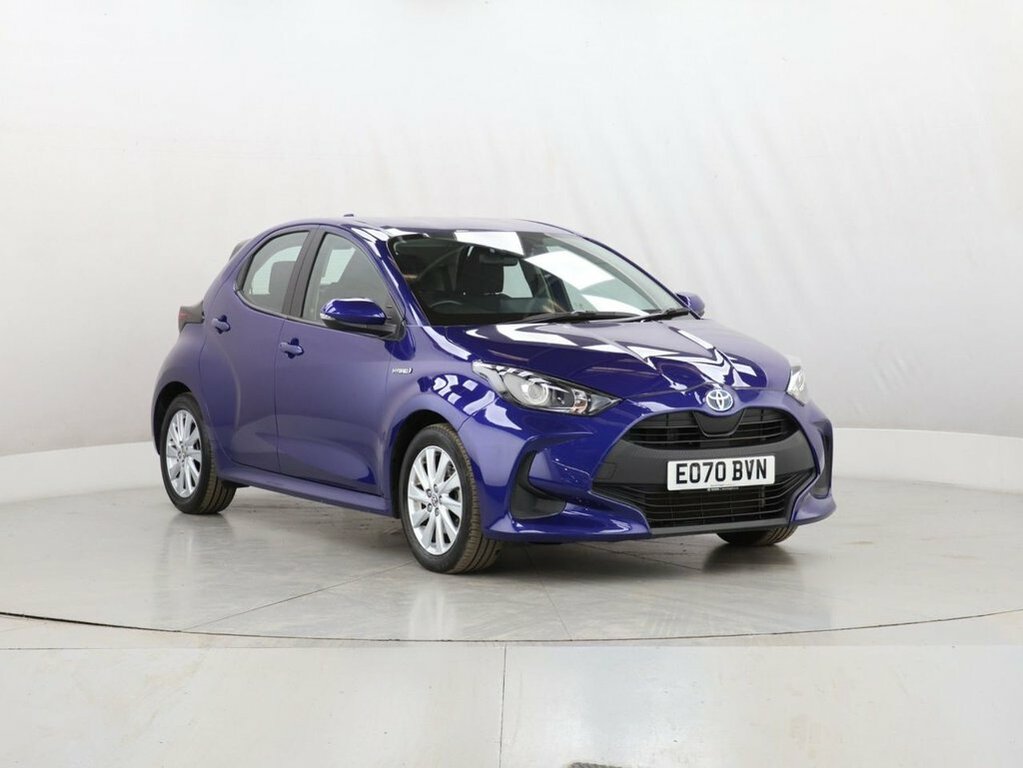 Toyota Yaris 1L Icon Blue