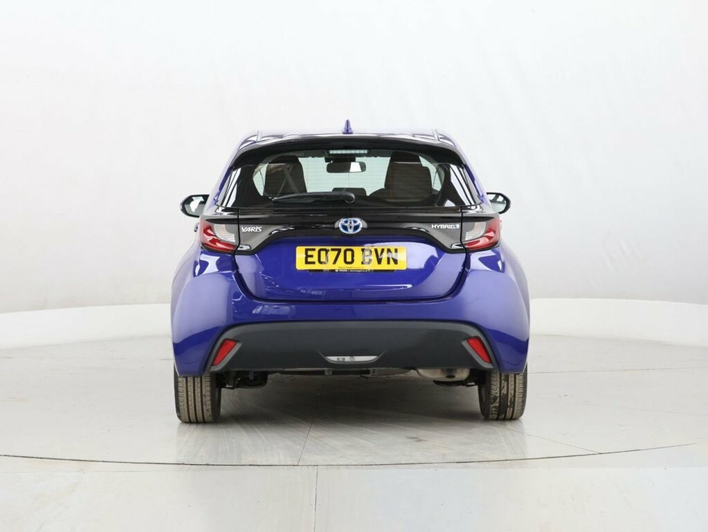 Toyota Yaris 1L Icon EO70BVN Blue #6