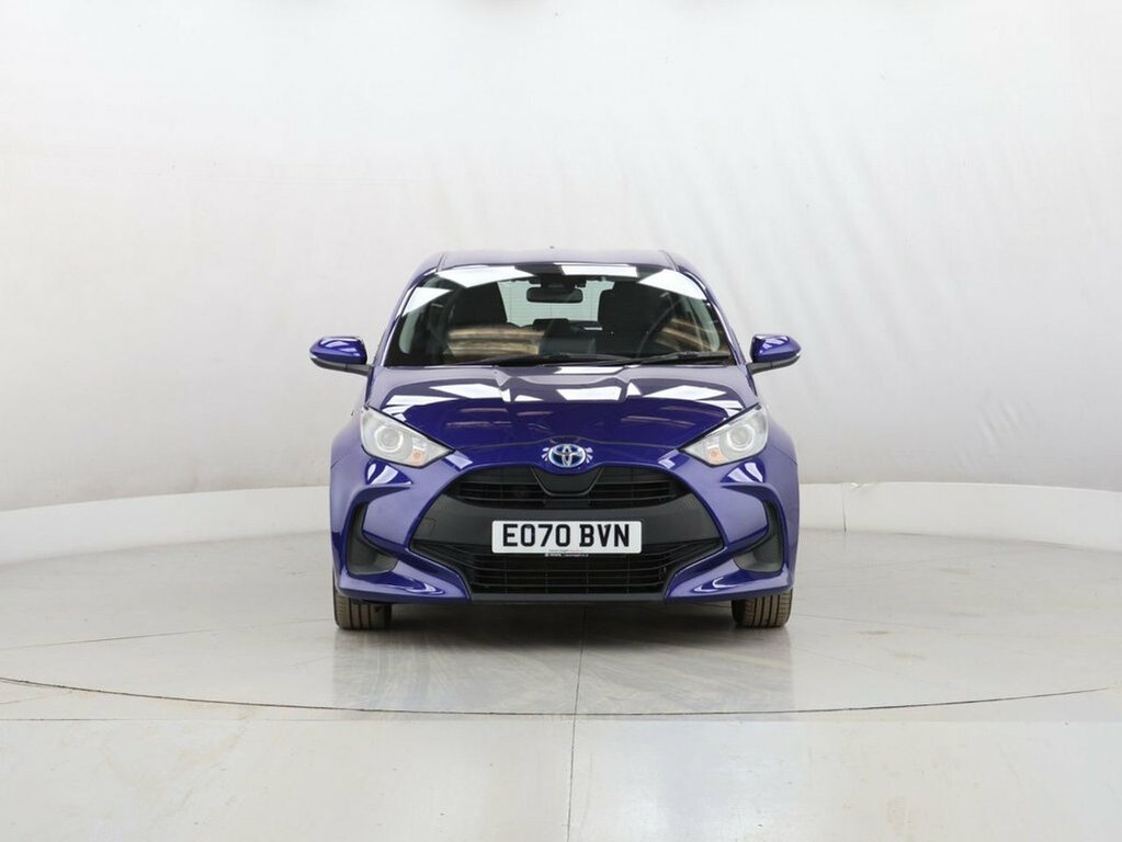 Toyota Yaris 1L Icon EO70BVN Blue #2