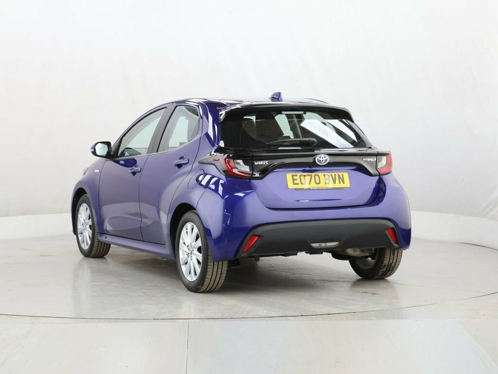 Toyota Yaris 1L Icon EO70BVN Blue #5