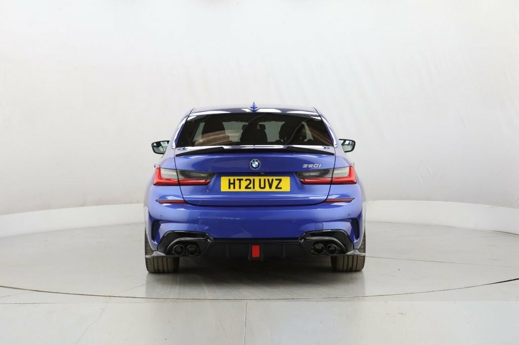 BMW 3 Series 2L M Sport HT21UVZ Blue #6