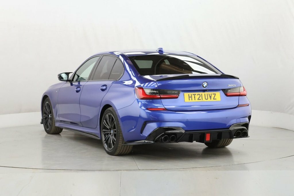 BMW 3 Series 2L M Sport HT21UVZ Blue #5