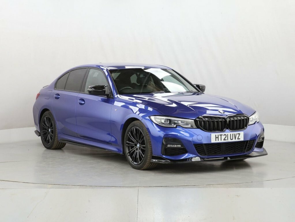 BMW 3 Series 2L M Sport HT21UVZ Blue #3