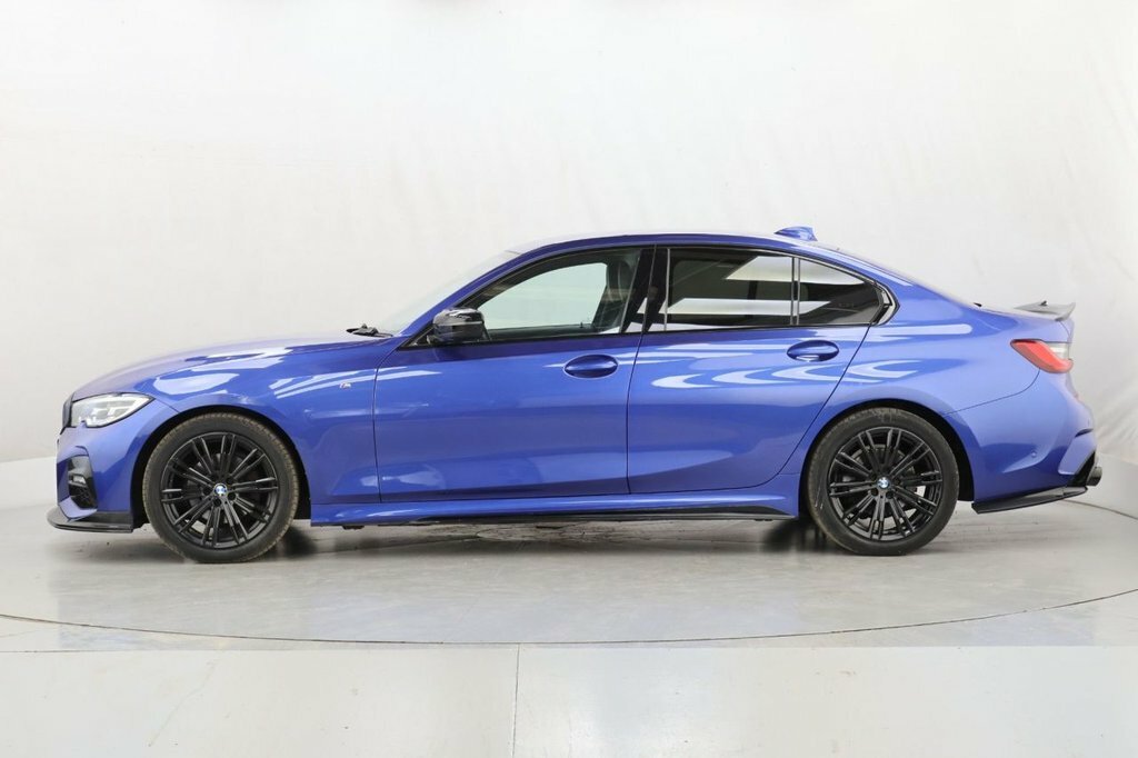BMW 3 Series 2L M Sport HT21UVZ Blue #4