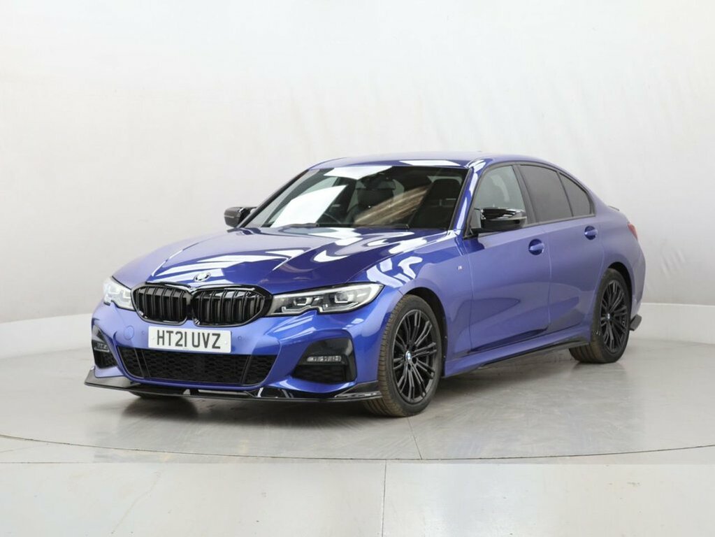 BMW 3 Series 2L M Sport HT21UVZ Blue #2