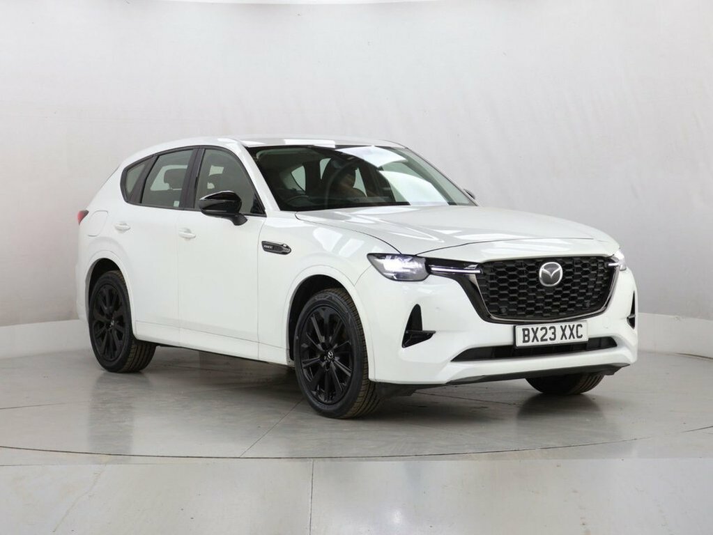 Mazda CX-60 2.5L Homura BX23XXC White #2