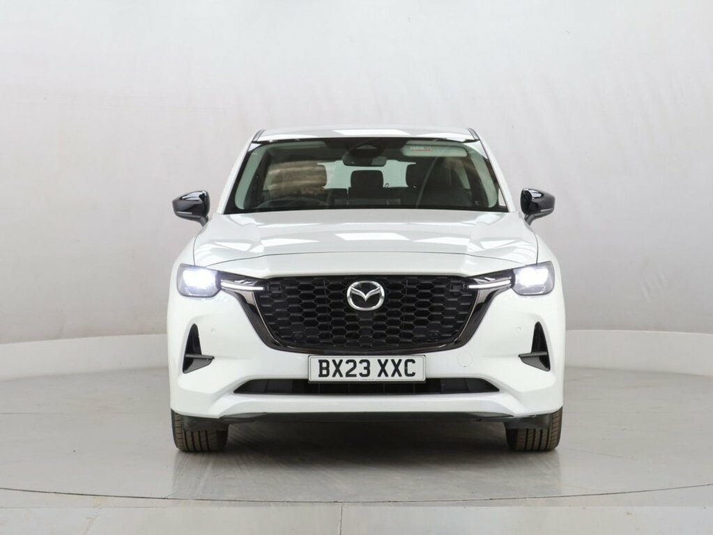 Mazda CX-60 2.5L Homura BX23XXC White #3