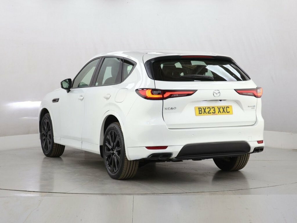 Mazda CX-60 2.5L Homura BX23XXC White #6