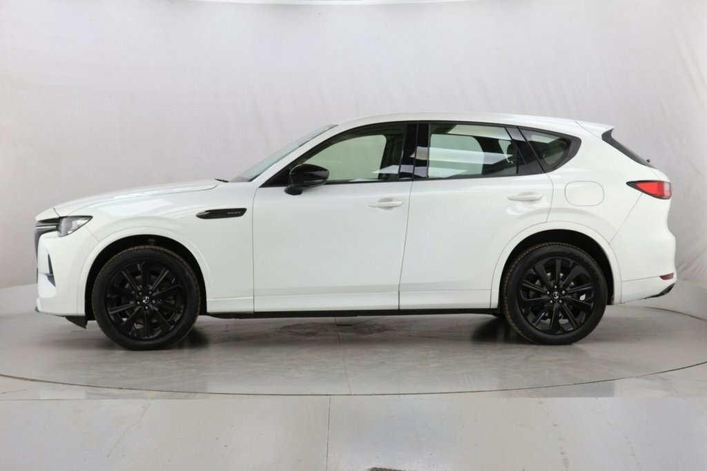 Mazda CX-60 2.5L Homura BX23XXC White #5