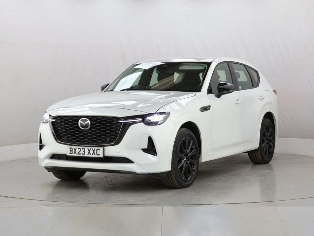 Mazda CX-60 2.5L Homura BX23XXC White #4