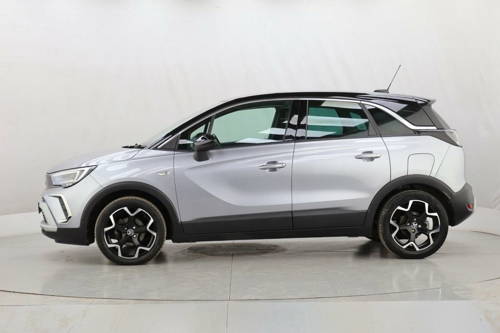 Vauxhall Crossland 1.2L Elite Nav SA21OML Grey #4