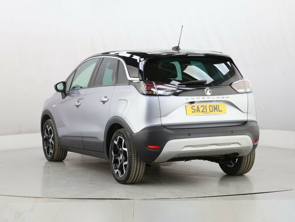 Vauxhall Crossland 1.2L Elite Nav SA21OML Grey #5