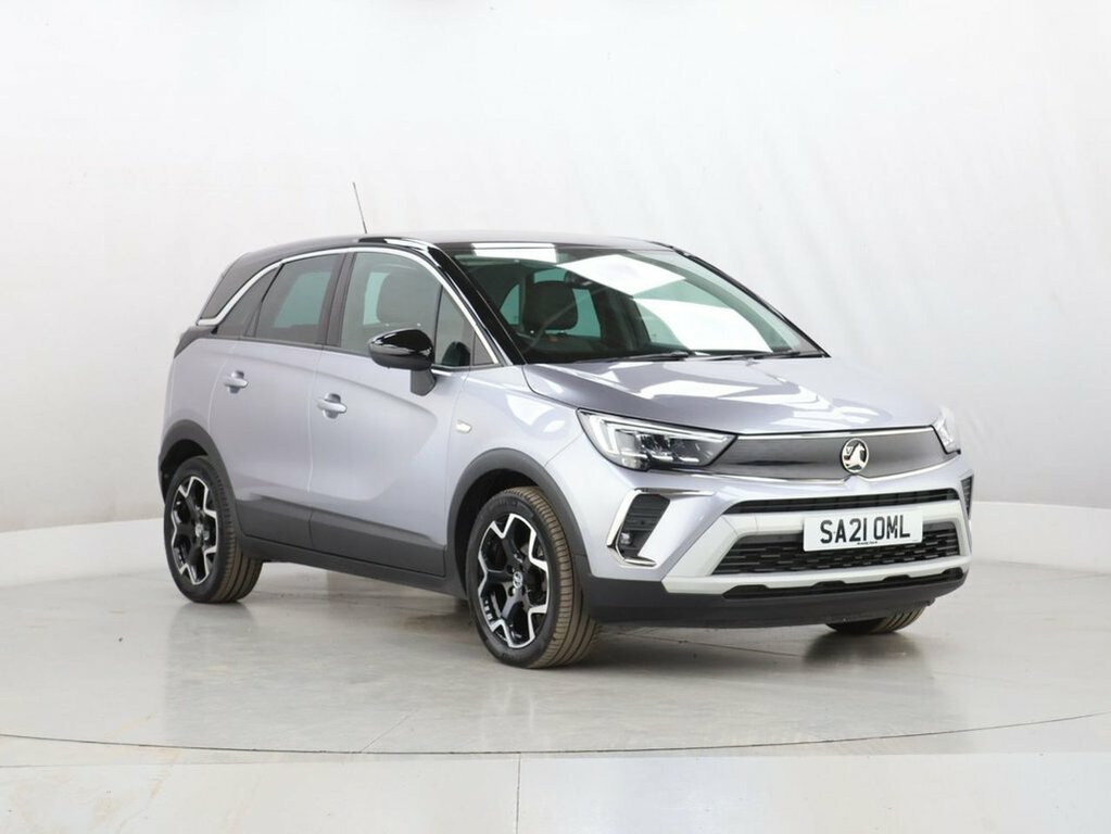 Vauxhall Crossland 1.2L Elite Nav Grey