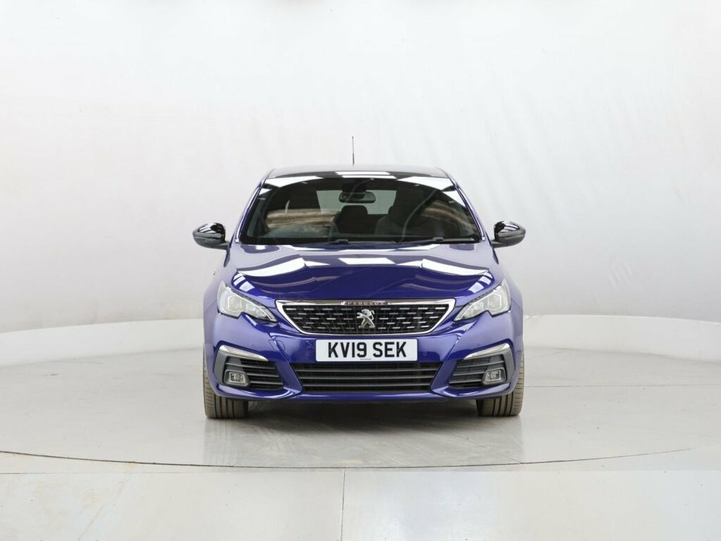 Peugeot 308 1.5L Gt Line Blue #3