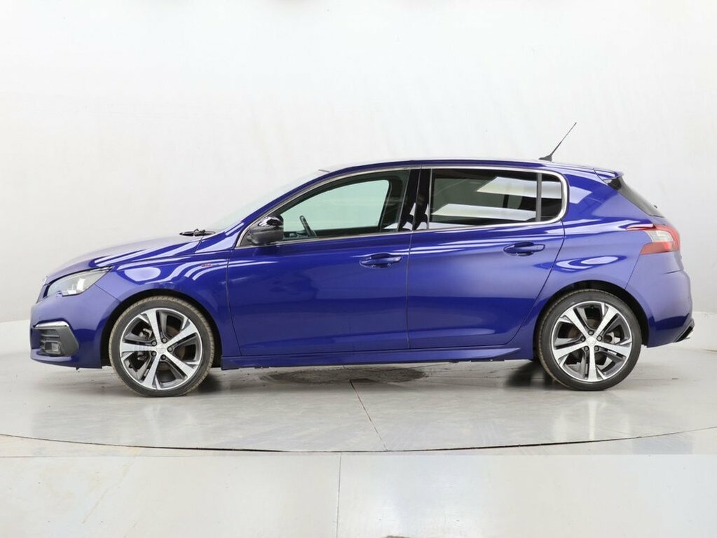 Peugeot 308 1.5L Gt Line Blue #5