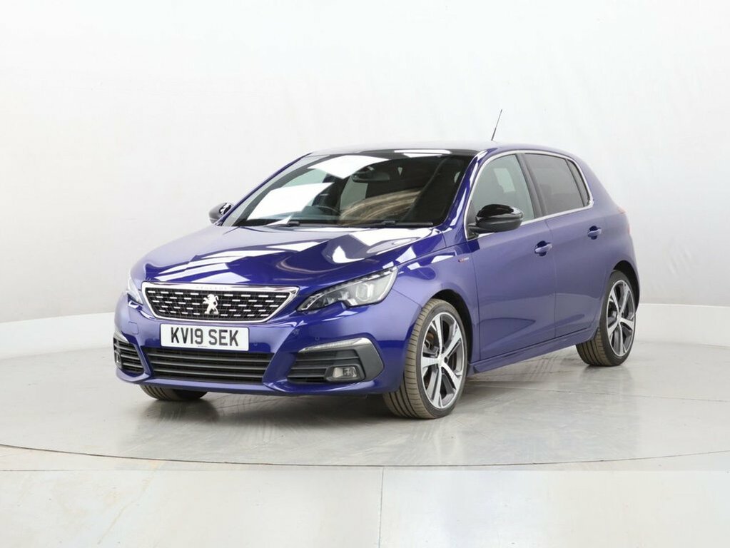 Peugeot 308 1.5L Gt Line Blue #4