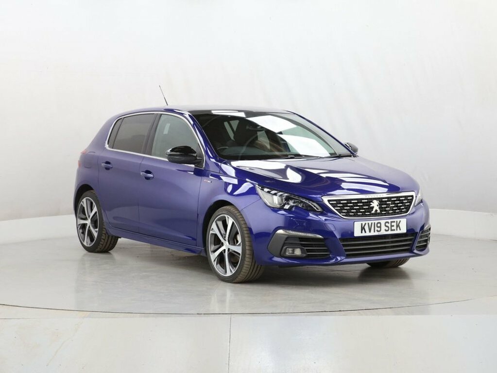 Peugeot 308 1.5L Gt Line Blue #2