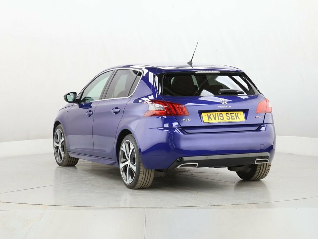 Peugeot 308 1.5L Gt Line Blue #6