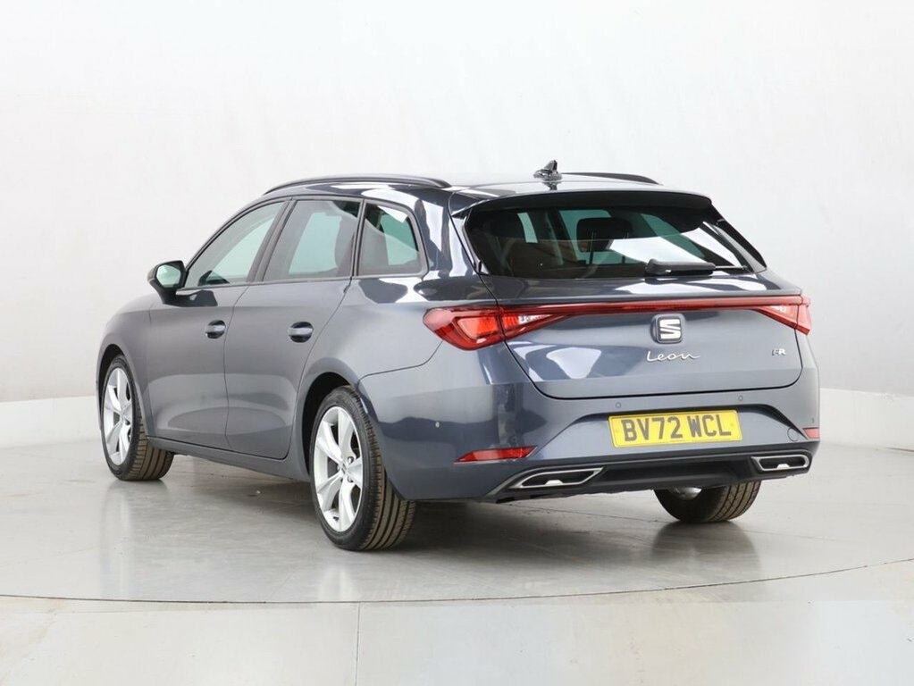 Seat Leon 1L Fr BV72WCL Grey #5