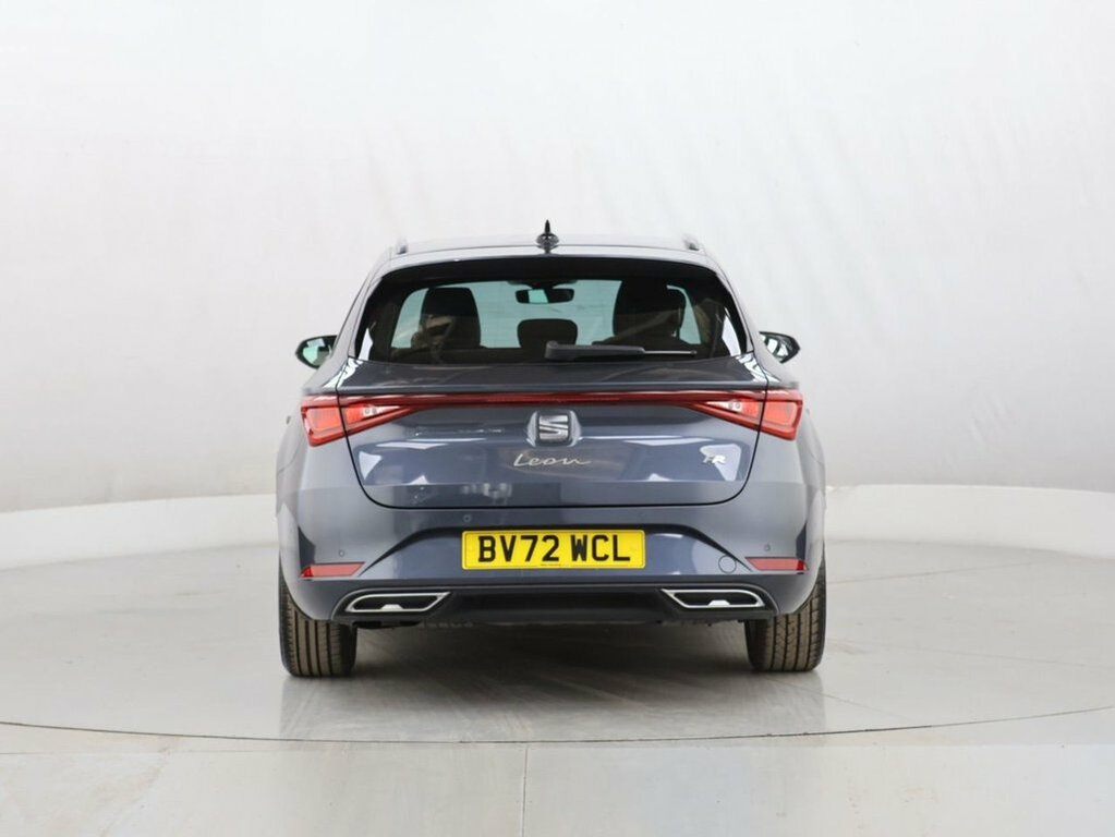 Seat Leon 1L Fr BV72WCL Grey #6