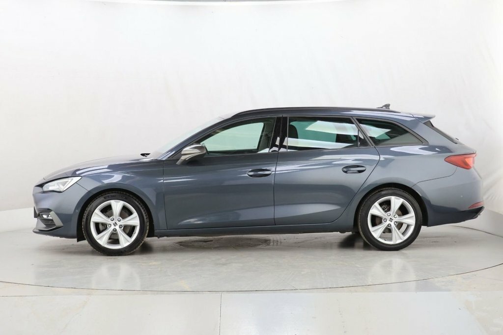 Seat Leon 1L Fr BV72WCL Grey #4