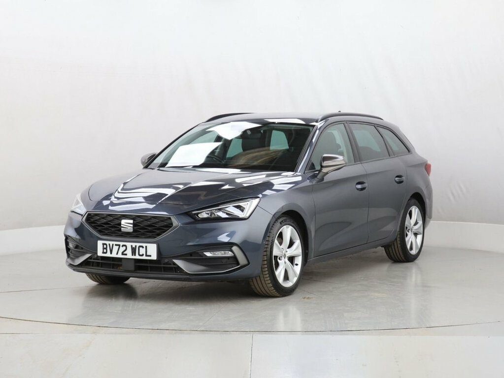 Seat Leon 1L Fr BV72WCL Grey #3