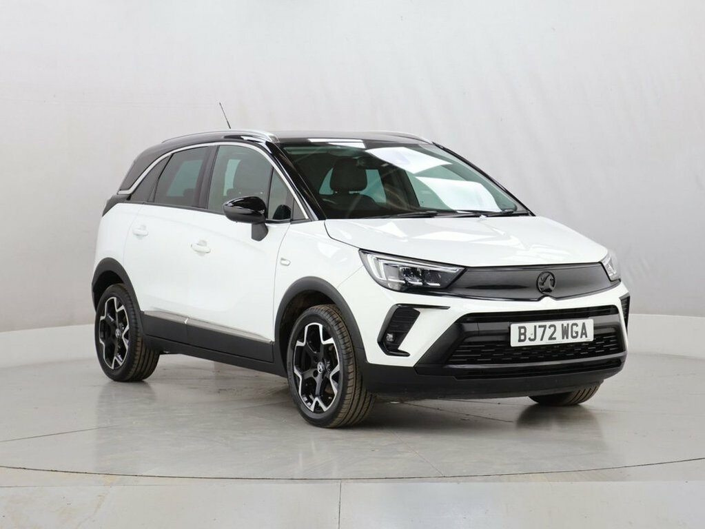 Vauxhall Crossland 1.2L Ultimate BJ72WGA White #2