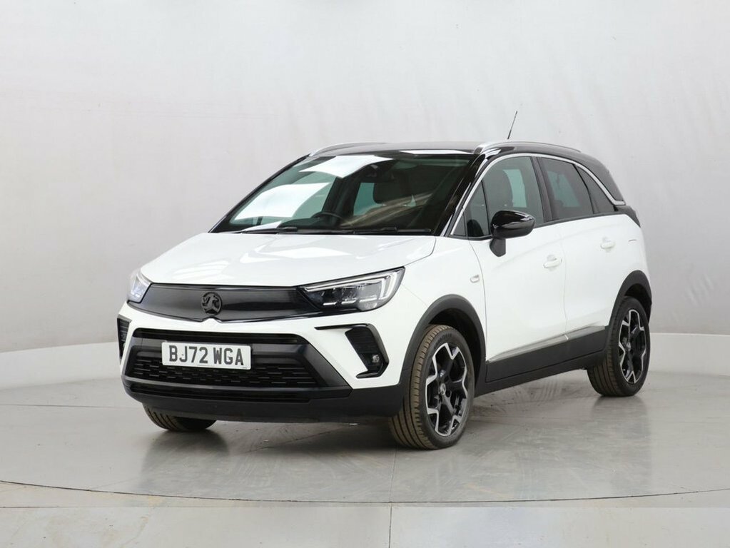 Vauxhall Crossland 1.2L Ultimate BJ72WGA White #4