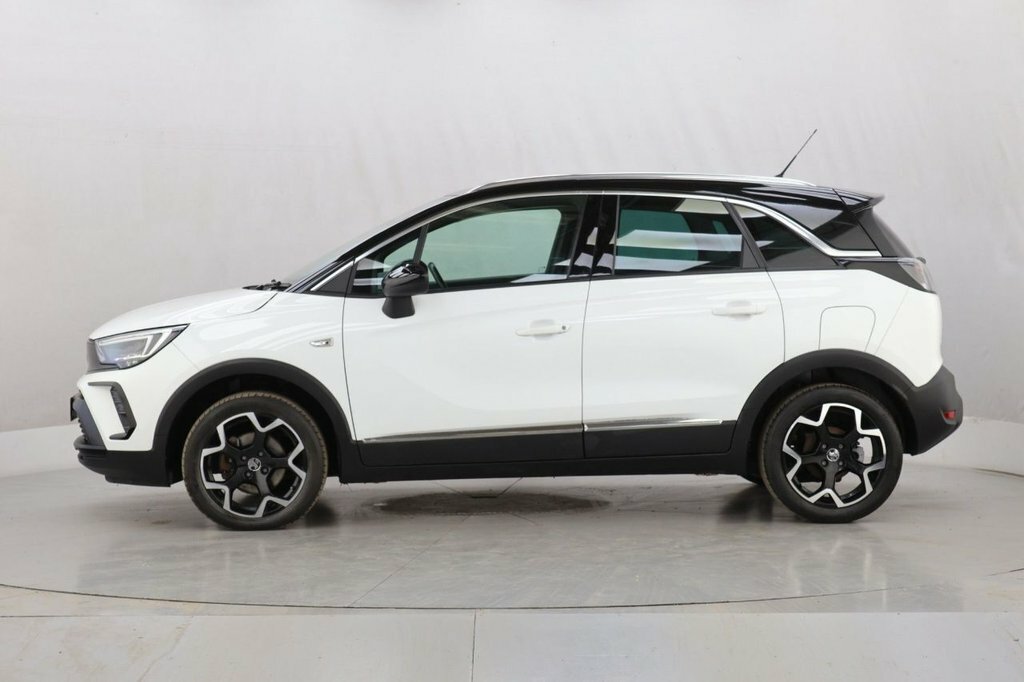 Vauxhall Crossland 1.2L Ultimate BJ72WGA White #5