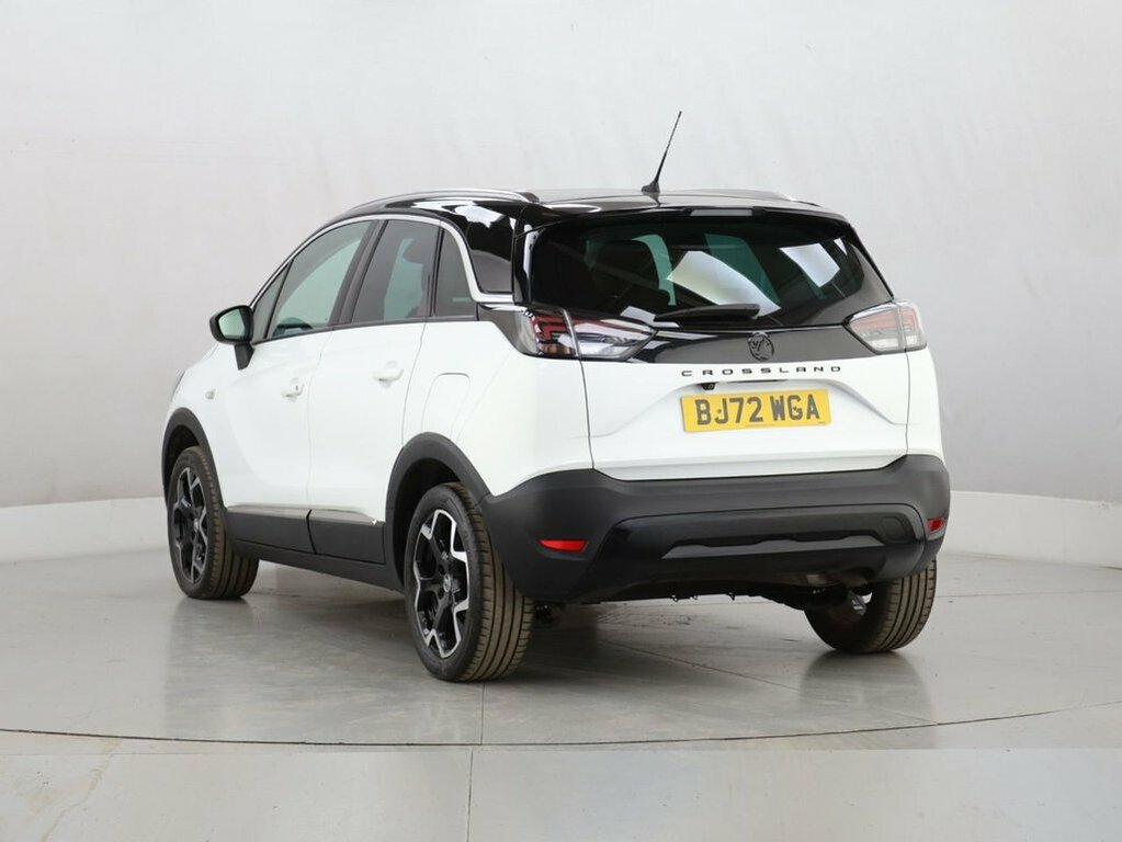 Vauxhall Crossland 1.2L Ultimate BJ72WGA White #6