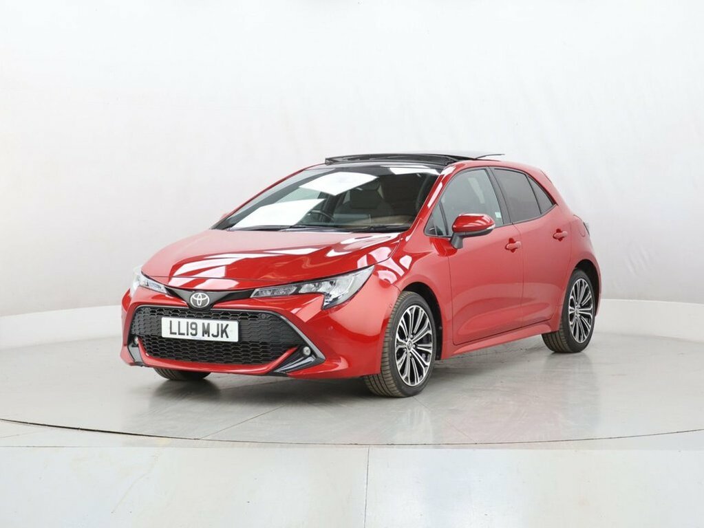 Toyota Corolla 1.2L Design Red #4