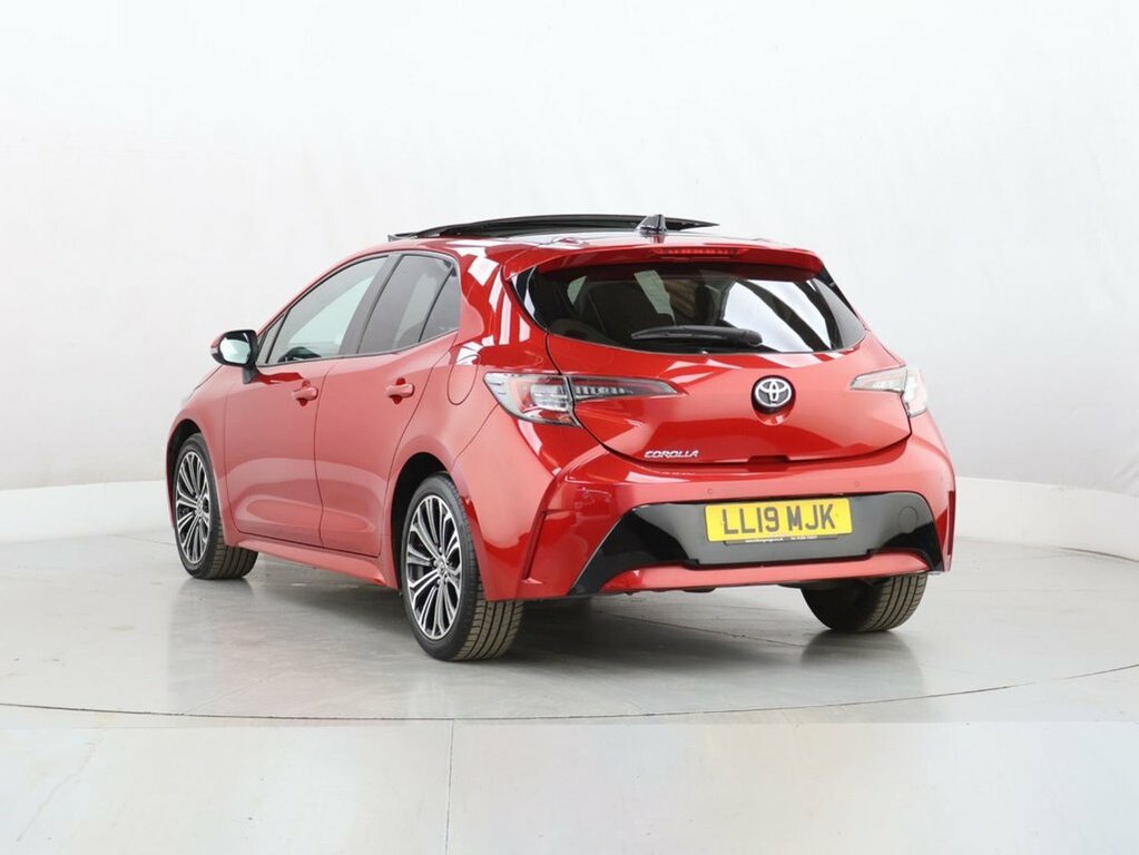 Toyota Corolla 1.2L Design Red #6