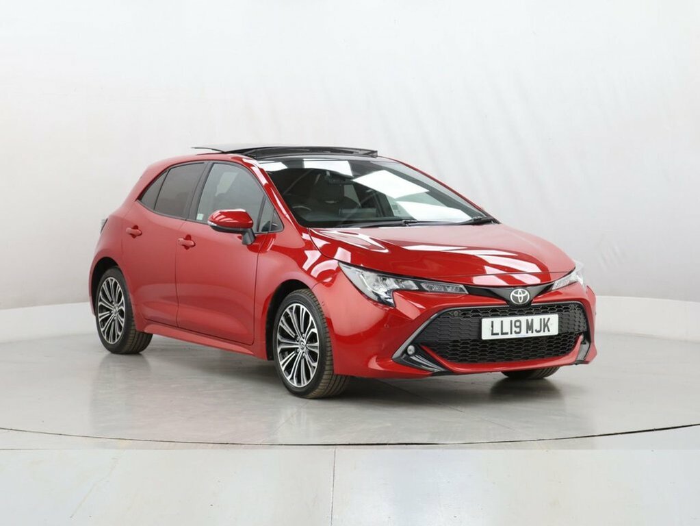 Toyota Corolla 1.2L Design Red #2