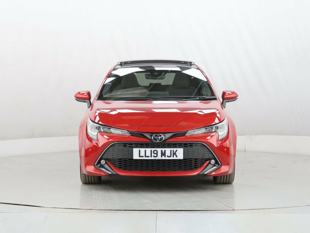 Toyota Corolla 1.2L Design Red #3
