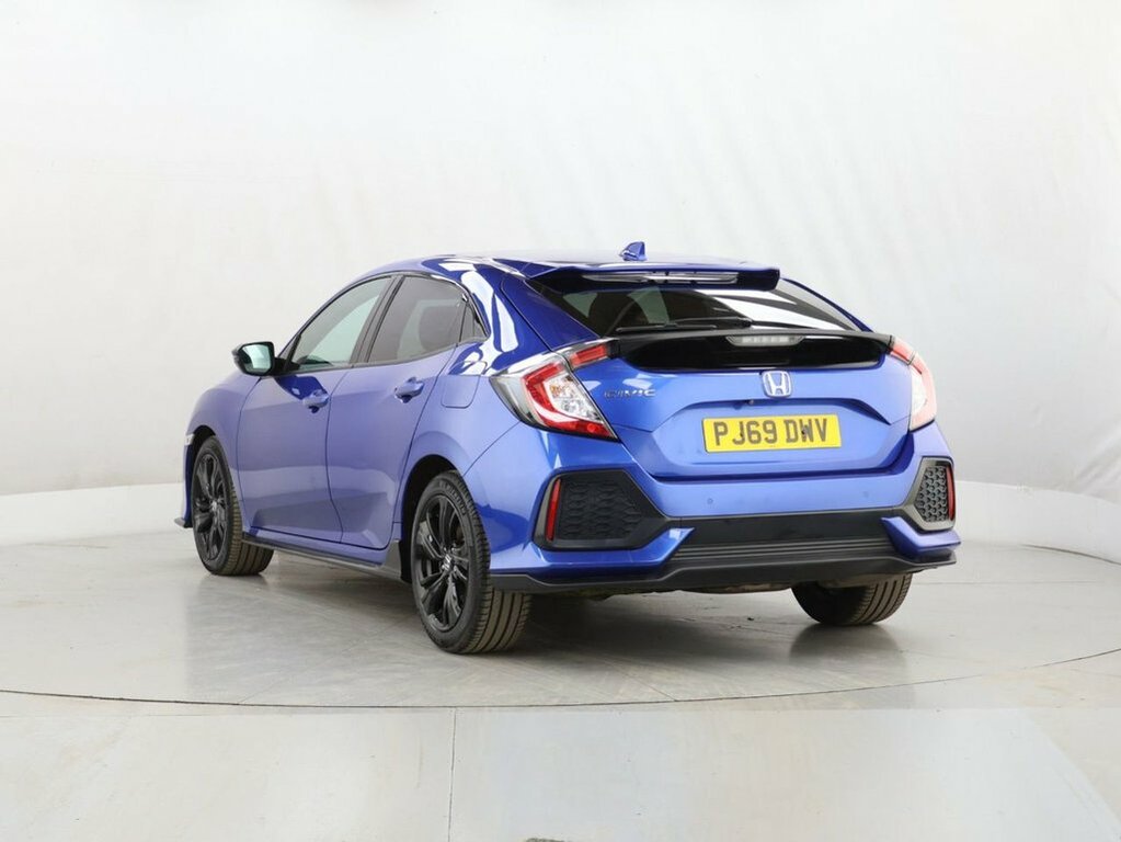 Honda Civic 1L Sport Line PJ69DWV Blue #5