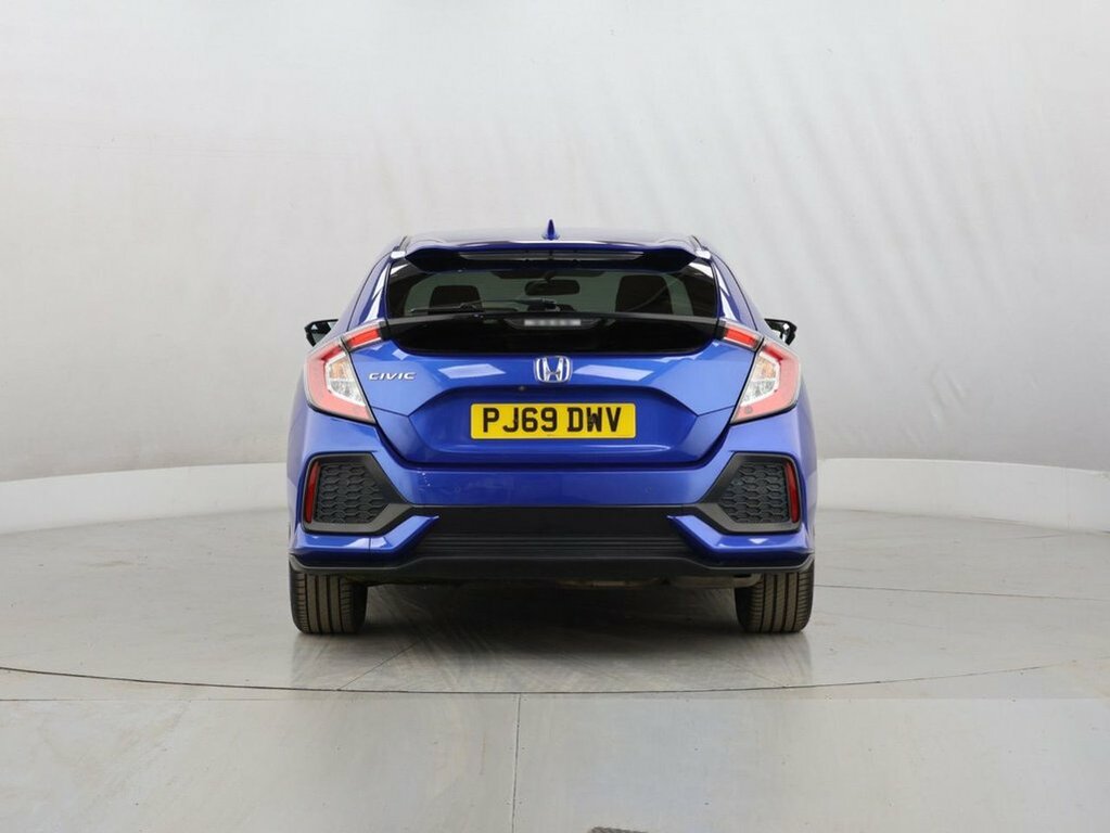 Honda Civic 1L Sport Line PJ69DWV Blue #6