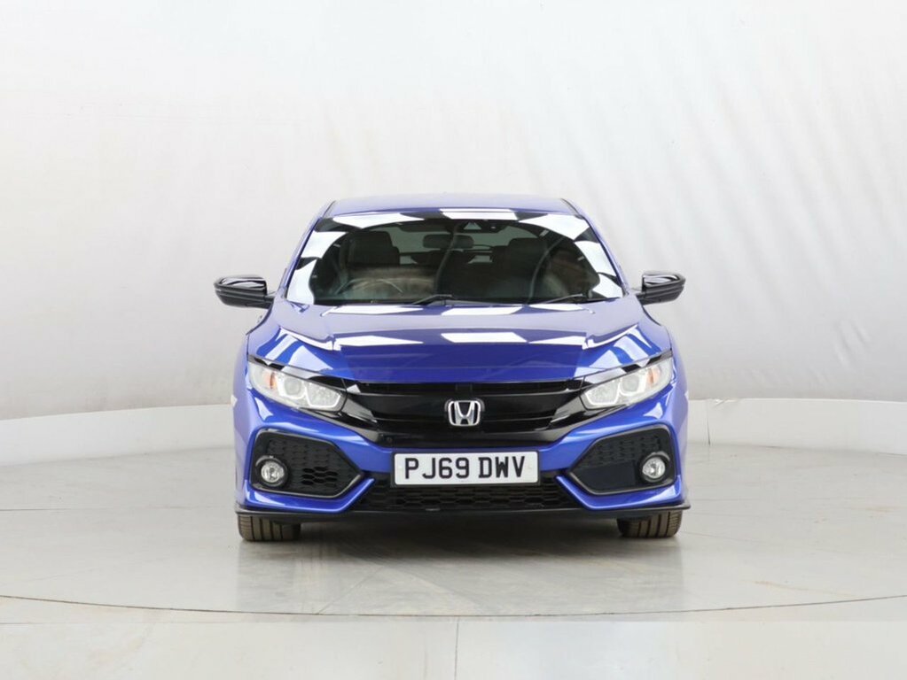 Honda Civic 1L Sport Line PJ69DWV Blue #2