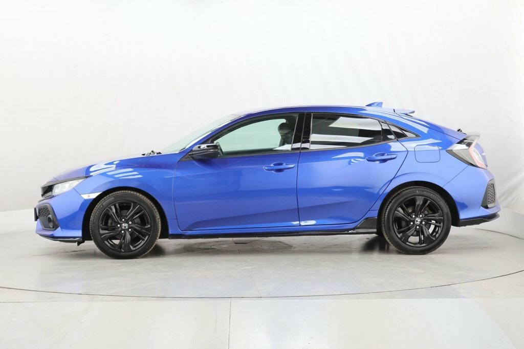 Honda Civic 1L Sport Line PJ69DWV Blue #4