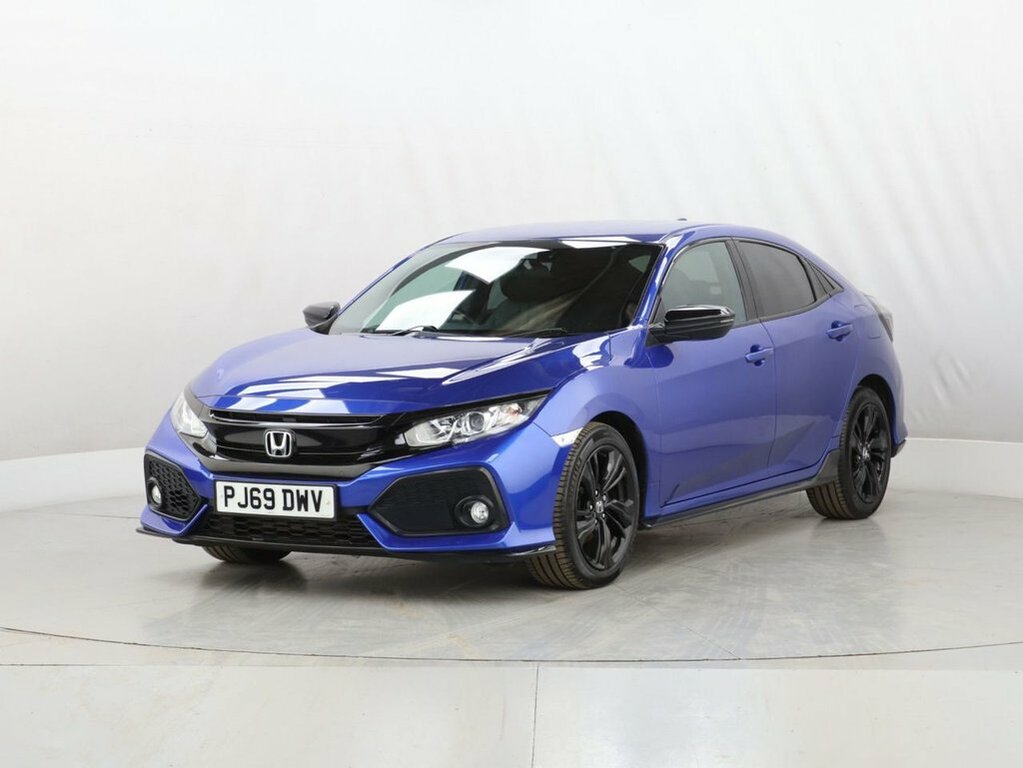 Honda Civic 1L Sport Line PJ69DWV Blue #3