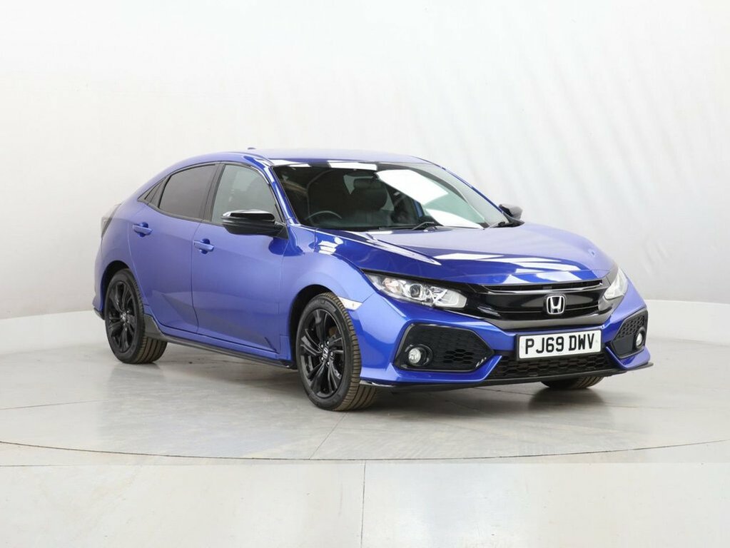 Honda Civic 1L Sport Line PJ69DWV Blue