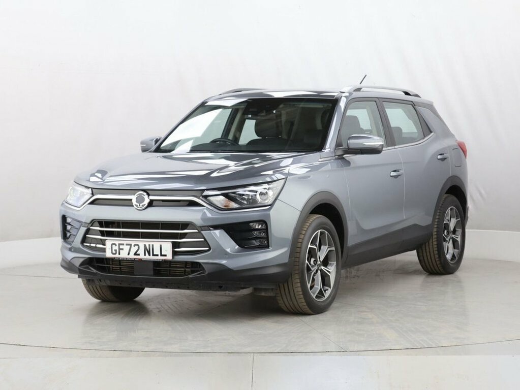 SsangYong Korando 1.5L Ventura Grey #3