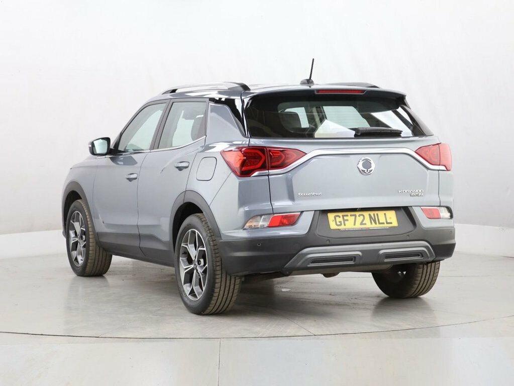SsangYong Korando 1.5L Ventura Grey #5