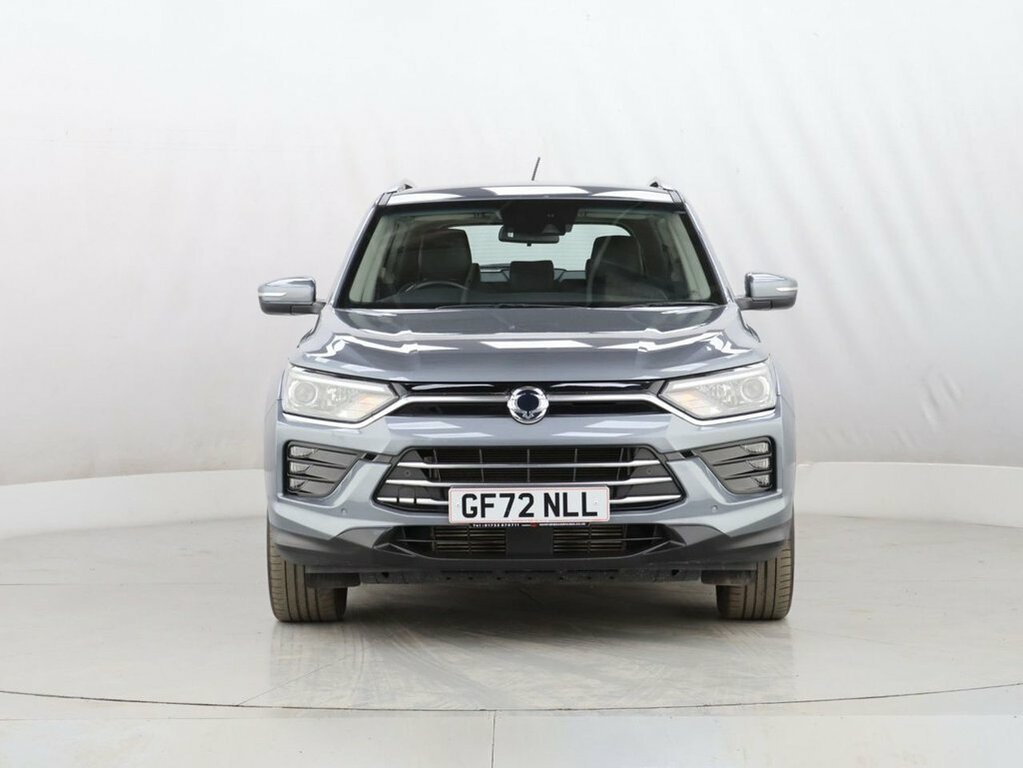 SsangYong Korando 1.5L Ventura Grey #2